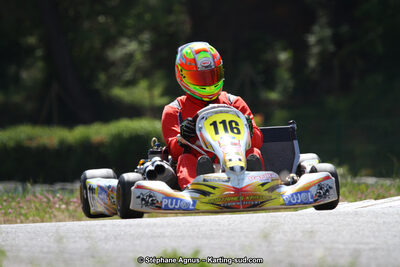 29 & 30/04/2017 : 3ème manche du Championnat du Sud 2017 à Alès et Championnat de Ligue Rhône-Alpes (Photos Stéphane Agnus) 2017 — karting