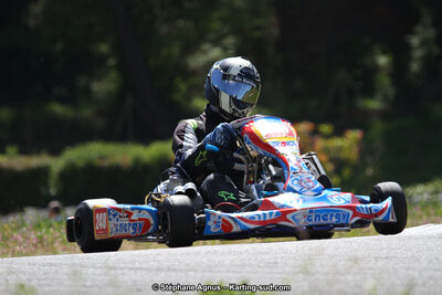 29 & 30/04/2017 : 3ème manche du Championnat du Sud 2017 à Alès et Championnat de Ligue Rhône-Alpes (Photos Stéphane Agnus) 2017 — karting