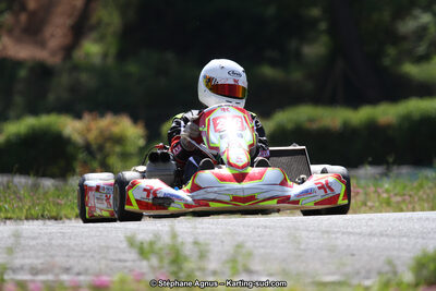29 & 30/04/2017 : 3ème manche du Championnat du Sud 2017 à Alès et Championnat de Ligue Rhône-Alpes (Photos Stéphane Agnus) 2017 — karting