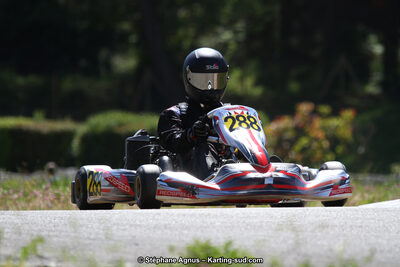 29 & 30/04/2017 : 3ème manche du Championnat du Sud 2017 à Alès et Championnat de Ligue Rhône-Alpes (Photos Stéphane Agnus) 2017 — karting