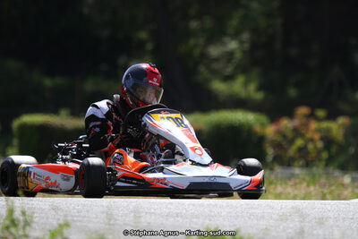 29 & 30/04/2017 : 3ème manche du Championnat du Sud 2017 à Alès et Championnat de Ligue Rhône-Alpes (Photos Stéphane Agnus) 2017 — karting