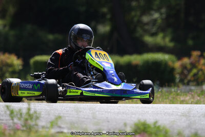 29 & 30/04/2017 : 3ème manche du Championnat du Sud 2017 à Alès et Championnat de Ligue Rhône-Alpes (Photos Stéphane Agnus) 2017 — karting