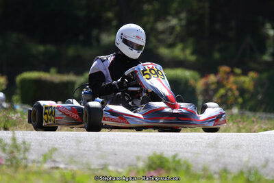 29 & 30/04/2017 : 3ème manche du Championnat du Sud 2017 à Alès et Championnat de Ligue Rhône-Alpes (Photos Stéphane Agnus) 2017 — karting