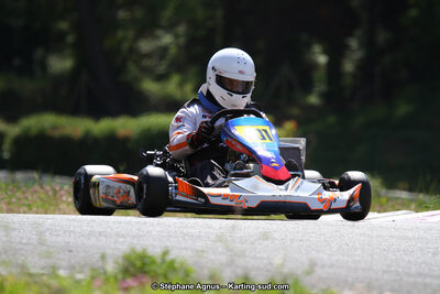 29 & 30/04/2017 : 3ème manche du Championnat du Sud 2017 à Alès et Championnat de Ligue Rhône-Alpes (Photos Stéphane Agnus) 2017 — karting