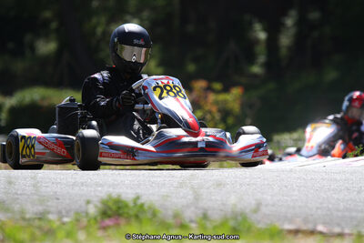 29 & 30/04/2017 : 3ème manche du Championnat du Sud 2017 à Alès et Championnat de Ligue Rhône-Alpes (Photos Stéphane Agnus) 2017 — karting