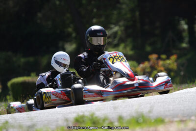 29 & 30/04/2017 : 3ème manche du Championnat du Sud 2017 à Alès et Championnat de Ligue Rhône-Alpes (Photos Stéphane Agnus) 2017 — karting