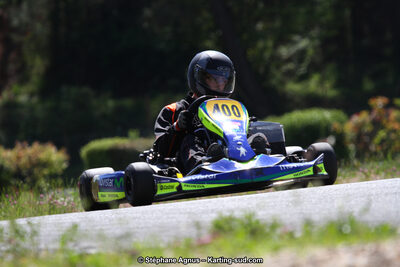 29 & 30/04/2017 : 3ème manche du Championnat du Sud 2017 à Alès et Championnat de Ligue Rhône-Alpes (Photos Stéphane Agnus) 2017 — karting
