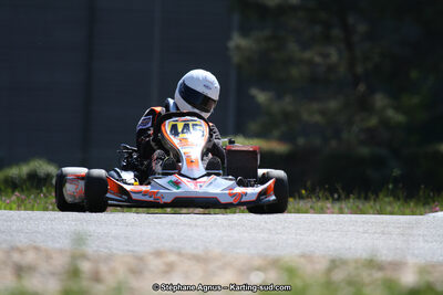 29 & 30/04/2017 : 3ème manche du Championnat du Sud 2017 à Alès et Championnat de Ligue Rhône-Alpes (Photos Stéphane Agnus) 2017 — karting
