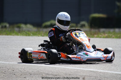 29 & 30/04/2017 : 3ème manche du Championnat du Sud 2017 à Alès et Championnat de Ligue Rhône-Alpes (Photos Stéphane Agnus) 2017 — karting