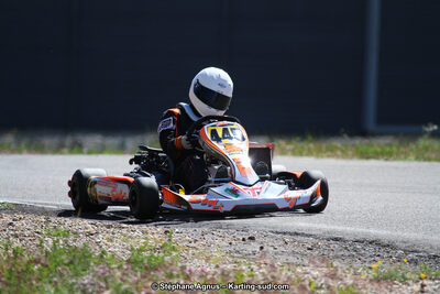 29 & 30/04/2017 : 3ème manche du Championnat du Sud 2017 à Alès et Championnat de Ligue Rhône-Alpes (Photos Stéphane Agnus) 2017 — karting