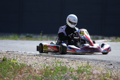 29 & 30/04/2017 : 3ème manche du Championnat du Sud 2017 à Alès et Championnat de Ligue Rhône-Alpes (Photos Stéphane Agnus) 2017 — karting