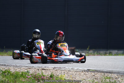 29 & 30/04/2017 : 3ème manche du Championnat du Sud 2017 à Alès et Championnat de Ligue Rhône-Alpes (Photos Stéphane Agnus) 2017 — karting