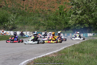 29 & 30/04/2017 : 3ème manche du Championnat du Sud 2017 à Alès et Championnat de Ligue Rhône-Alpes (Photos Stéphane Agnus) 2017 — karting