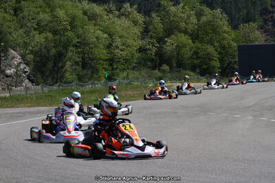 29 & 30/04/2017 : 3ème manche du Championnat du Sud 2017 à Alès et Championnat de Ligue Rhône-Alpes (Photos Stéphane Agnus) 2017 — karting