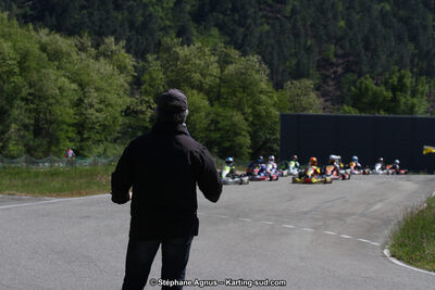 29 & 30/04/2017 : 3ème manche du Championnat du Sud 2017 à Alès et Championnat de Ligue Rhône-Alpes (Photos Stéphane Agnus) 2017 — karting