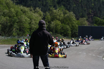 29 & 30/04/2017 : 3ème manche du Championnat du Sud 2017 à Alès et Championnat de Ligue Rhône-Alpes (Photos Stéphane Agnus) 2017 — karting