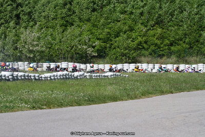 29 & 30/04/2017 : 3ème manche du Championnat du Sud 2017 à Alès et Championnat de Ligue Rhône-Alpes (Photos Stéphane Agnus) 2017 — karting