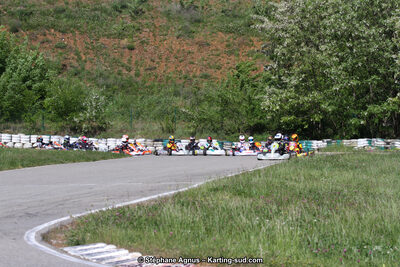 29 & 30/04/2017 : 3ème manche du Championnat du Sud 2017 à Alès et Championnat de Ligue Rhône-Alpes (Photos Stéphane Agnus) 2017 — karting