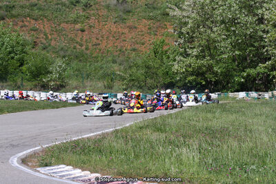 29 & 30/04/2017 : 3ème manche du Championnat du Sud 2017 à Alès et Championnat de Ligue Rhône-Alpes (Photos Stéphane Agnus) 2017 — karting