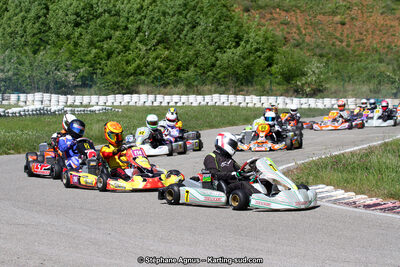 29 & 30/04/2017 : 3ème manche du Championnat du Sud 2017 à Alès et Championnat de Ligue Rhône-Alpes (Photos Stéphane Agnus) 2017 — karting
