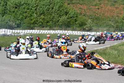 29 & 30/04/2017 : 3ème manche du Championnat du Sud 2017 à Alès et Championnat de Ligue Rhône-Alpes (Photos Stéphane Agnus) 2017 — karting
