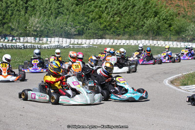 29 & 30/04/2017 : 3ème manche du Championnat du Sud 2017 à Alès et Championnat de Ligue Rhône-Alpes (Photos Stéphane Agnus) 2017 — karting