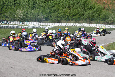 29 & 30/04/2017 : 3ème manche du Championnat du Sud 2017 à Alès et Championnat de Ligue Rhône-Alpes (Photos Stéphane Agnus) 2017 — karting