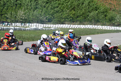 29 & 30/04/2017 : 3ème manche du Championnat du Sud 2017 à Alès et Championnat de Ligue Rhône-Alpes (Photos Stéphane Agnus) 2017 — karting