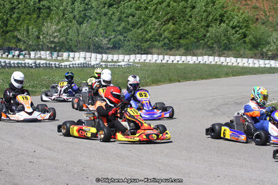 29 & 30/04/2017 : 3ème manche du Championnat du Sud 2017 à Alès et Championnat de Ligue Rhône-Alpes (Photos Stéphane Agnus) 2017 — karting