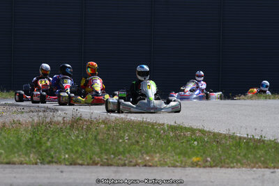 29 & 30/04/2017 : 3ème manche du Championnat du Sud 2017 à Alès et Championnat de Ligue Rhône-Alpes (Photos Stéphane Agnus) 2017 — karting