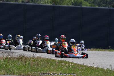 29 & 30/04/2017 : 3ème manche du Championnat du Sud 2017 à Alès et Championnat de Ligue Rhône-Alpes (Photos Stéphane Agnus) 2017 — karting