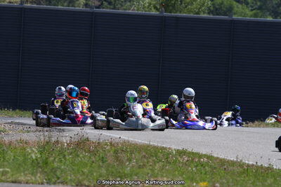 29 & 30/04/2017 : 3ème manche du Championnat du Sud 2017 à Alès et Championnat de Ligue Rhône-Alpes (Photos Stéphane Agnus) 2017 — karting