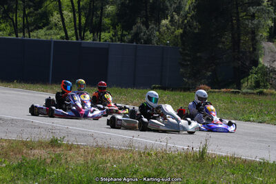 29 & 30/04/2017 : 3ème manche du Championnat du Sud 2017 à Alès et Championnat de Ligue Rhône-Alpes (Photos Stéphane Agnus) 2017 — karting