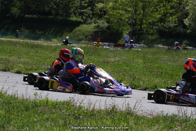 29 & 30/04/2017 : 3ème manche du Championnat du Sud 2017 à Alès et Championnat de Ligue Rhône-Alpes (Photos Stéphane Agnus) 2017 — karting