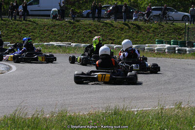 29 & 30/04/2017 : 3ème manche du Championnat du Sud 2017 à Alès et Championnat de Ligue Rhône-Alpes (Photos Stéphane Agnus) 2017 — karting