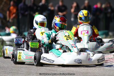 29 & 30/04/2017 : 3ème manche du Championnat du Sud 2017 à Alès et Championnat de Ligue Rhône-Alpes (Photos Stéphane Agnus) 2017 — karting