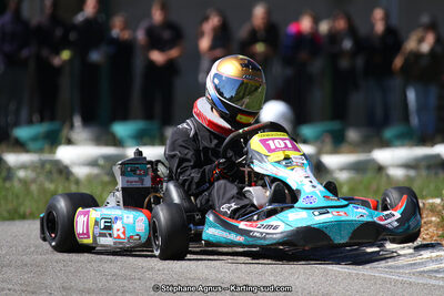 29 & 30/04/2017 : 3ème manche du Championnat du Sud 2017 à Alès et Championnat de Ligue Rhône-Alpes (Photos Stéphane Agnus) 2017 — karting