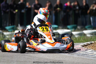 29 & 30/04/2017 : 3ème manche du Championnat du Sud 2017 à Alès et Championnat de Ligue Rhône-Alpes (Photos Stéphane Agnus) 2017 — karting