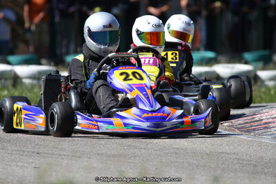 29 & 30/04/2017 : 3ème manche du Championnat du Sud 2017 à Alès et Championnat de Ligue Rhône-Alpes (Photos Stéphane Agnus) 2017 — karting