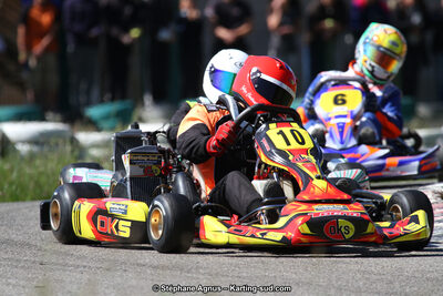29 & 30/04/2017 : 3ème manche du Championnat du Sud 2017 à Alès et Championnat de Ligue Rhône-Alpes (Photos Stéphane Agnus) 2017 — karting