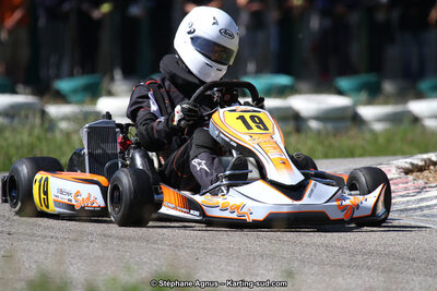 29 & 30/04/2017 : 3ème manche du Championnat du Sud 2017 à Alès et Championnat de Ligue Rhône-Alpes (Photos Stéphane Agnus) 2017 — karting