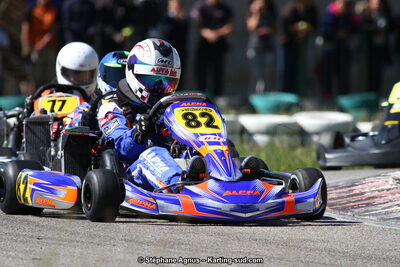29 & 30/04/2017 : 3ème manche du Championnat du Sud 2017 à Alès et Championnat de Ligue Rhône-Alpes (Photos Stéphane Agnus) 2017 — karting