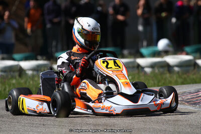 29 & 30/04/2017 : 3ème manche du Championnat du Sud 2017 à Alès et Championnat de Ligue Rhône-Alpes (Photos Stéphane Agnus) 2017 — karting