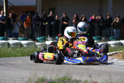 29 & 30/04/2017 : 3ème manche du Championnat du Sud 2017 à Alès et Championnat de Ligue Rhône-Alpes (Photos Stéphane Agnus) 2017 — karting