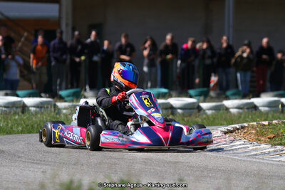 29 & 30/04/2017 : 3ème manche du Championnat du Sud 2017 à Alès et Championnat de Ligue Rhône-Alpes (Photos Stéphane Agnus) 2017 — karting