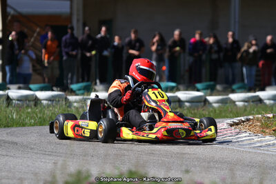 29 & 30/04/2017 : 3ème manche du Championnat du Sud 2017 à Alès et Championnat de Ligue Rhône-Alpes (Photos Stéphane Agnus) 2017 — karting