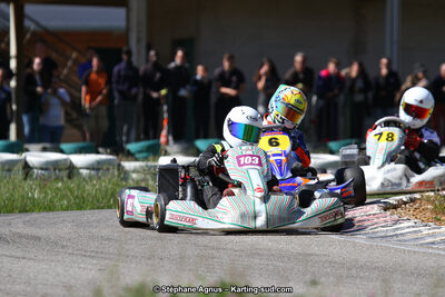 29 & 30/04/2017 : 3ème manche du Championnat du Sud 2017 à Alès et Championnat de Ligue Rhône-Alpes (Photos Stéphane Agnus) 2017 — karting