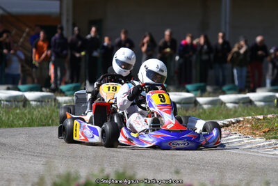 29 & 30/04/2017 : 3ème manche du Championnat du Sud 2017 à Alès et Championnat de Ligue Rhône-Alpes (Photos Stéphane Agnus) 2017 — karting