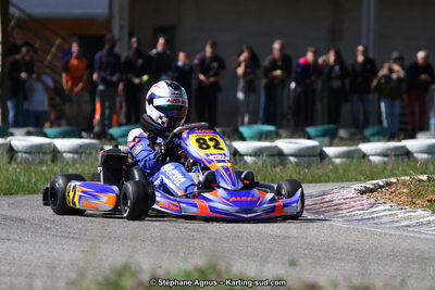 29 & 30/04/2017 : 3ème manche du Championnat du Sud 2017 à Alès et Championnat de Ligue Rhône-Alpes (Photos Stéphane Agnus) 2017 — karting