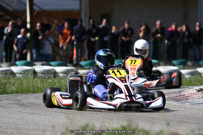 29 & 30/04/2017 : 3ème manche du Championnat du Sud 2017 à Alès et Championnat de Ligue Rhône-Alpes (Photos Stéphane Agnus) 2017 — karting